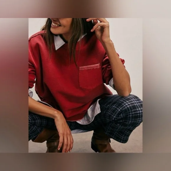 NWT We The Free Wallace Pullover - Picture 4 of 6